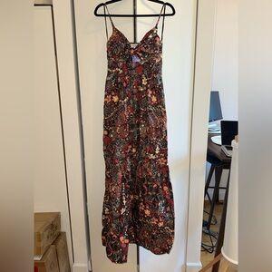 A.L.C. Floral Maxi Dress - Multicolor